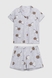 Піжама жіноча Nicoletta 60224 XL Сірий (2000990512758A) Фото 8 з 17