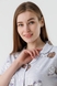 Піжама жіноча Nicoletta 60224 XL Сірий (2000990512758A) Фото 2 з 17