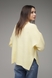 Пуловер Pamella 1715 One Size Жовтий (2000989361268W) Фото 4 з 10