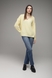 Пуловер Pamella 1715 One Size Желтый (2000989361268W) Фото 2 из 10