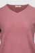 Пуловер однотонный женский 8816 2XL Марсаловый (2000990337474D) Фото 8 из 10