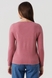 Пуловер однотонний жіночий 8816 L Марсаловий (2000990337450D) Фото 3 з 10