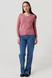 Пуловер однотонный женский 8816 2XL Марсаловый (2000990337474D) Фото 4 из 10