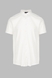 Рубашка кэжуал однотонная мужская CLUB ju CJU21526 M Белый (2000990623126S) Фото 6 из 9