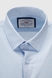 Рубашка классическая однотонная мужская Redpolo 3916 3XL Голубой (2000990622006S) Фото 8 из 10