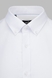 Рубашка однотонная мужская Demos 24-DJW M Белый (2000990624307S) Фото 7 из 9