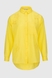 Рубашка однотонная женская AYN 1959 L Желтый (2000990421678S) Фото 9 из 12