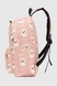 Рюкзак+пенал для дівчинки F102 Рожевий (2000990626998A) Фото 3 з 12