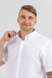 Рубашка однотонная мужская Demos 24-DJW M Белый (2000990624307S) Фото 3 из 9