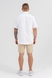 Рубашка однотонная мужская Demos 24-DJW 4XL Белый (2000990624444S) Фото 4 из 9