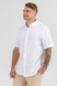 Рубашка однотонная мужская Demos 24-DJW M Белый (2000990624307S) Фото 1 из 9