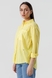 Рубашка однотонная женская AYN 1959 L Желтый (2000990421678S) Фото 6 из 12