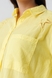 Сорочка однотонна жіноча AYN 1959 L Жовтий (2000990421678S) Фото 5 з 12