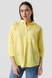 Рубашка однотонная женская AYN 1959 L Желтый (2000990421678S) Фото 1 из 12