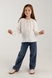 Рубашка с вышивкой для девочки Cuento 2199 134 см Белый (2000990264206A) Фото 2 из 17