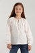 Рубашка с вышивкой для девочки Cuento 2199 134 см Белый (2000990264206A) Фото 1 из 17
