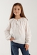 Рубашка с вышивкой для девочки Cuento 2199 134 см Белый (2000990264206A) Фото 6 из 17
