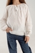 Рубашка с вышивкой для девочки Cuento 2199 134 см Белый (2000990264206A) Фото 4 из 17
