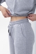 Спортивні штани жіночі MDG 125701-2 L Сірий (2000989382799W) Фото 1 з 7