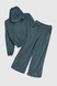Спортивний костюм (кофта, штани) для дівчинки MAGO 6053 140 см Петроль (2000990089212D) Фото 9 з 19
