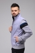Спортивний костюм чоловічий Escetic 6911 3XL Сірий (2000989515289D) Фото 5 з 26