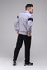 Спортивный костюм мужской Escetic 6911 M Серый (2000989515241D) Фото 6 из 26