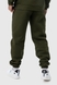 Спортивные штаны мужские LAWA CTM MBC02307 3XL Хаки (2000990175335W)(LW) Фото 17 из 25