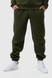 Спортивні штани чоловічі LAWA CTM MBC02307 S Хакі (2000990175281W)(LW) Фото 15 з 25