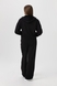 Спортивні штани завужені жіночі 2345-K 2XL Чорний (2000990233745W) Фото 5 з 13