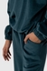 Спортивний костюм (кофта, штани) для дівчинки MAGO 6053 140 см Петроль (2000990089212D) Фото 4 з 19