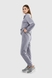 Спортивный костюм женский 511-B 56 Светло-серый (2000989920373D) Фото 2 из 17