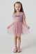 Сукня для дівчинки Viollen 3232 122 см Пудровий (2000990272065S) Фото 7 з 14