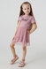 Платье для девочки Viollen 3232 98 см Пудровый (2000990272027S) Фото 6 из 14