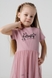 Платье для девочки Viollen 3232 122 см Пудровый (2000990272065S) Фото 1 из 14