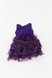 Сукня святкова для дівчинки Yuki shop D002 80 Фіолетовий (2000903529026D) Фото 4 з 4