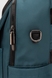Сумка-рюкзак жіноча 935 Бірюзовий (2000990677112A) Фото 7 з 11