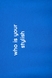 Світшот жіночий з принтом MMS 2012011 S Синій (2000989492474D) Фото 11 з 14