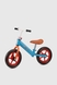 Велобіг BuBuGao 618-S Блакитно-помаранчевий (2000990471819) Фото 1 з 7