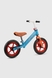 Велобіг BuBuGao 618-S Блакитно-помаранчевий (2000990471819) Фото 2 з 7