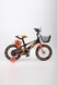 Велосипед диаметр 14 YIBEIGI WQH080325 Оранжевый (2000989529194) Фото 6 из 8