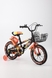Велосипед диаметр 14 YIBEIGI WQH080325 Оранжевый (2000989529194) Фото 7 из 8