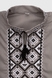 Вышиванка мужская КОЗАК 3XL Серый (2000989223689D) Фото 9 из 13