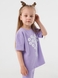 Костюм футболка+капри для девочки Atabey 10504.0 110 см Сиреневый (2000990478207S) Фото 6 из 18