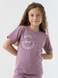 Костюм футболка+штани для дівчинки Atabey 10532 134 см Темно-пудровий (2000990478252S) Фото 1 з 18