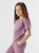 Костюм футболка+штаны для девочки Atabey 10532 134 см Темно-пудровый (2000990478252S) Фото 2 из 18