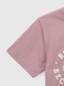 Костюм футболка+штани для дівчинки Atabey 10532 134 см Темно-пудровий (2000990478252S) Фото 12 з 18