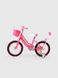 Велосипед детский DOUMOER LH112933 16" Красный (2000990403407) Фото 2 из 11
