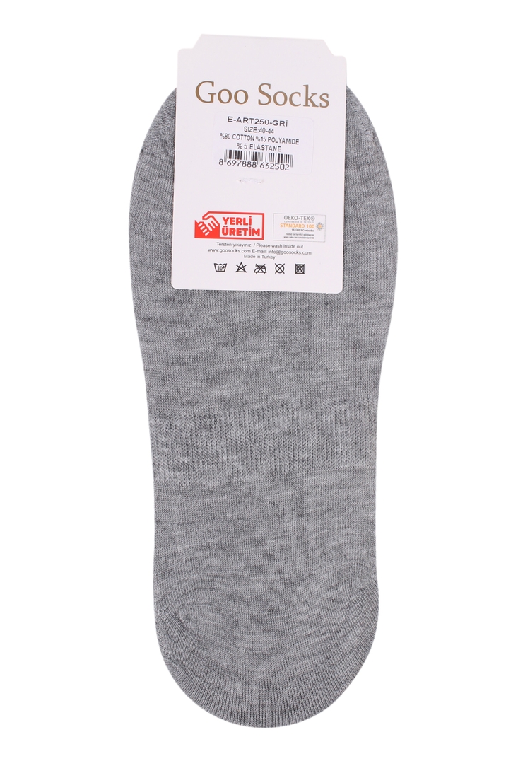 Фото Следки мужские, 40-44 Lateks socks 250 Серый (2000903029960A)