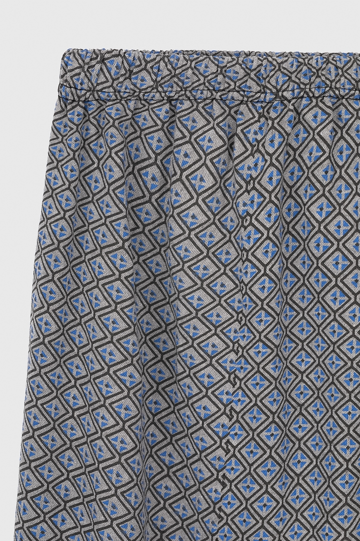 Фото Піжамні штани чоловічі KESIMOGLU Ромб/синій 3XL Синій (2000990246028А)