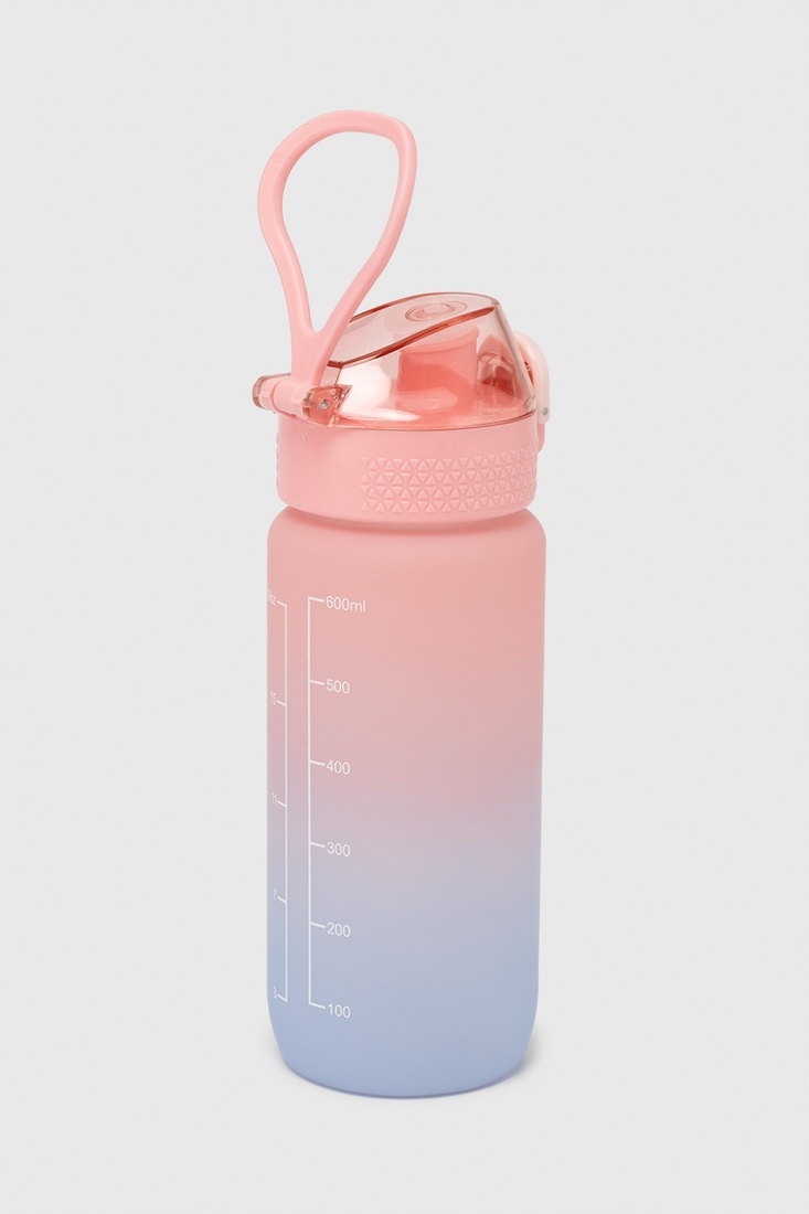 Фото Пляшка для напоїв YIWUSHIYALE YL271C-6 Рожевий (2000990392992)